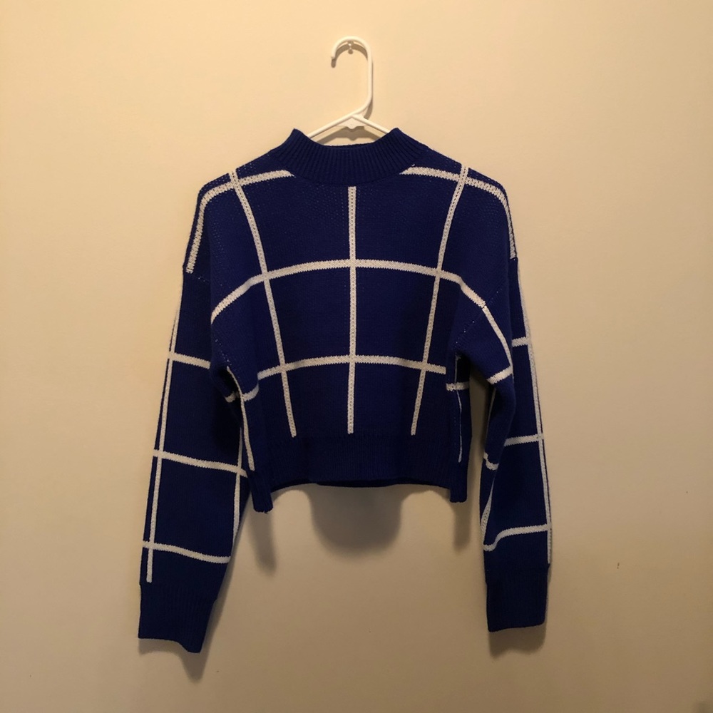Forever 21 Blue Sweater M